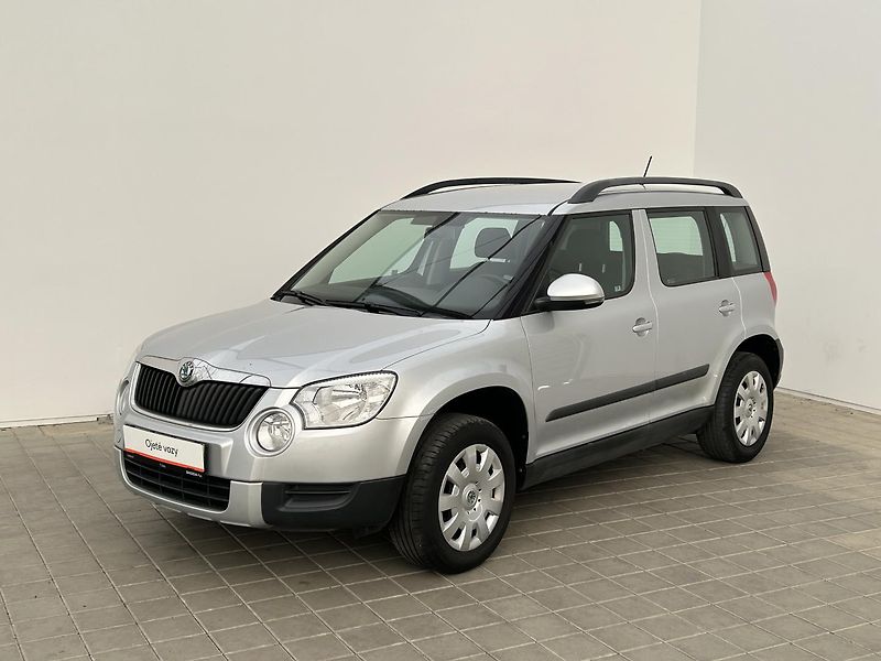 Škoda Yeti 2,0 TDI Active - fotografie inzerátu