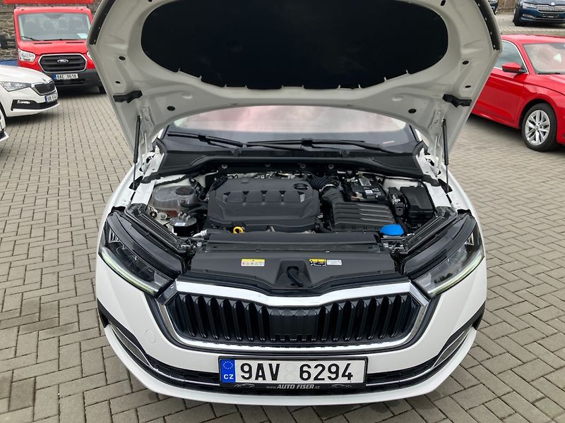 Škoda Octavia (2023) 2.0TDI STYLE EL.TAŽNÉ,2023,ČR - fotka 31 z 34