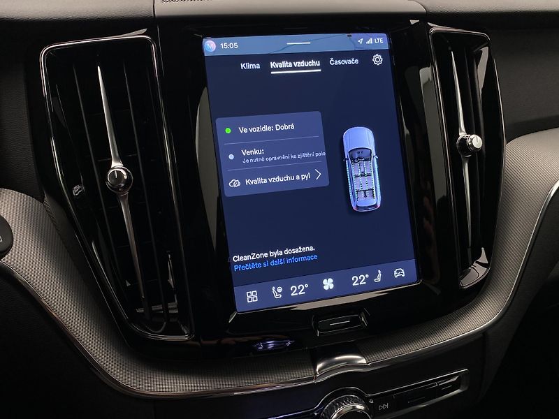 Volvo XC60 T6 AWD RECHARGE DARK PLUS AUT - fotka 43 z 63