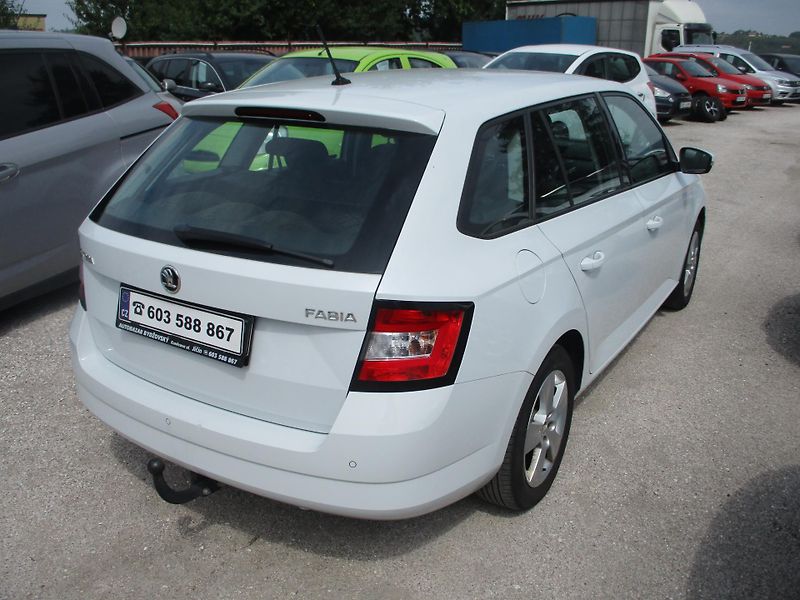 Škoda Fabia (2017) combi III 1,0 TSi - fotka 3 z 10
