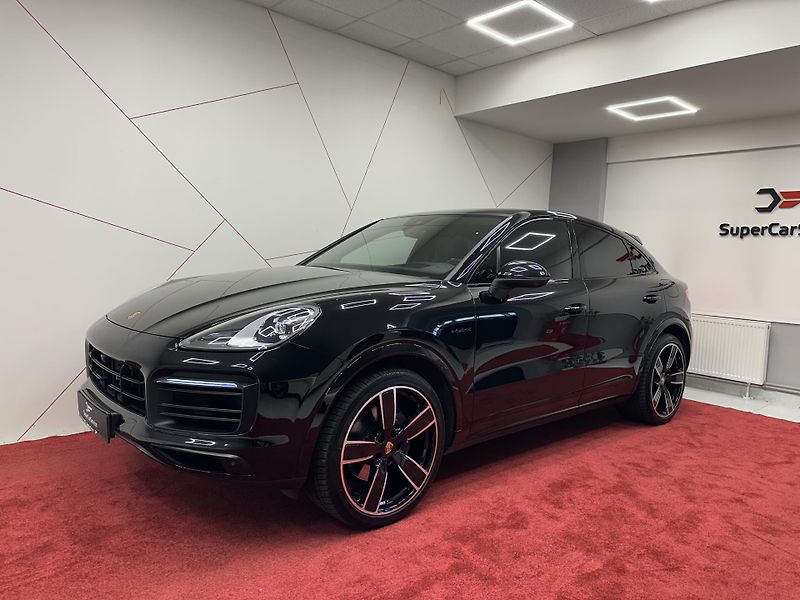Porsche Cayenne (2023) E-Hybrid Coupe*PANO*CZ*DPH*1.M - fotografie inzerátu