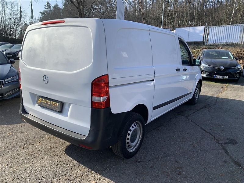 Mercedes-Benz Vito 1,6 CDI,ČR - fotka 8 z 15