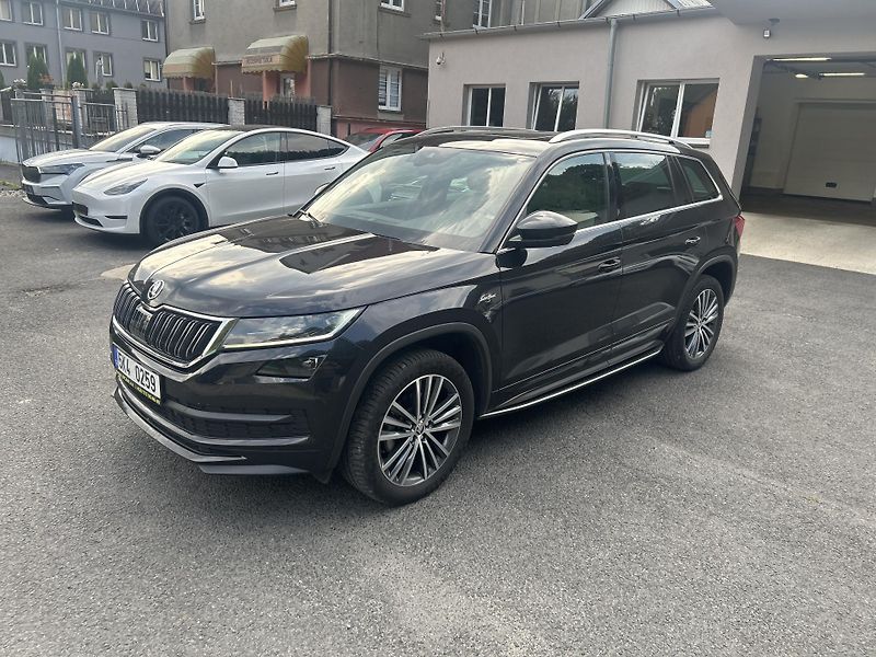 Škoda Kodiaq 20TDi 110kw DSG L&K 19ALU - fotografie inzerátu