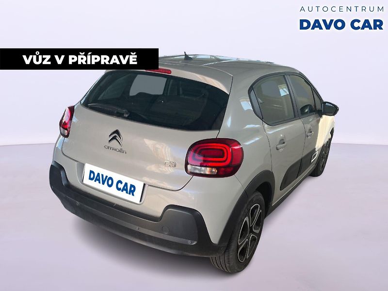 Citroën C3 1,2 PT 61kW Feel Pack CZ 1.Maj - fotka 5 z 12