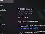 Tesla Model 3 (2019) Long Range 4WD 78kWh, SoH 85% - náhled 8
