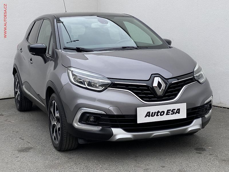 Renault Captur (2017) 1.2TCe, Intense, AT, navi, TZ - fotka 1 z 16