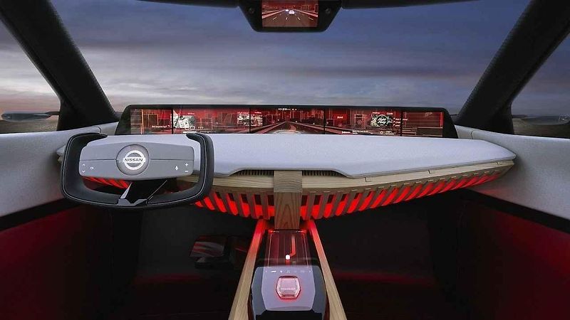 Koncept Nissan Xmotion.