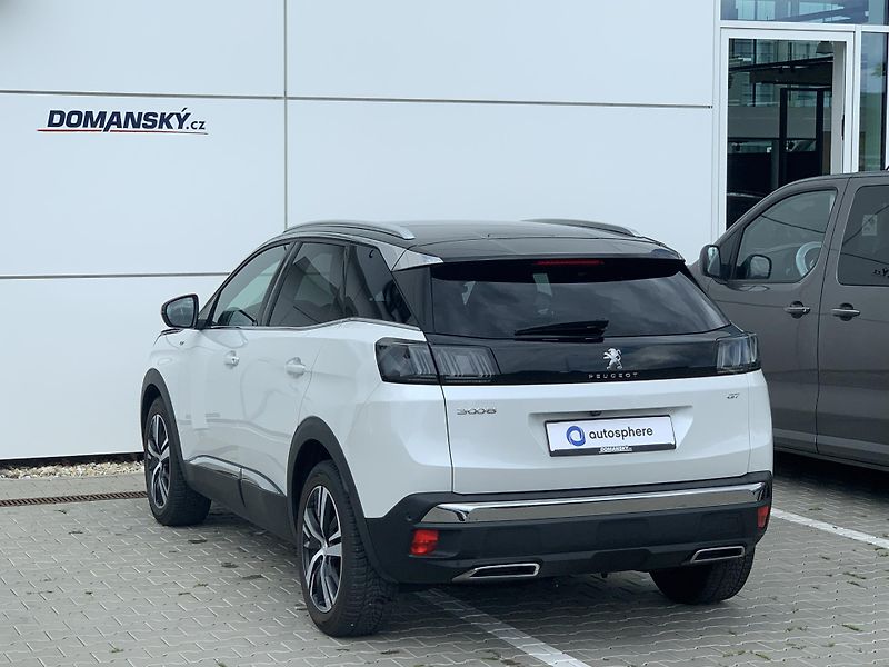 Peugeot 3008 GT 1.5 BlueHDi 96kW AT8 - fotka 13 z 29