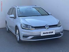 Volkswagen Golf (2019) 1.6TDi, Navi, LED - fotografie inzerátu