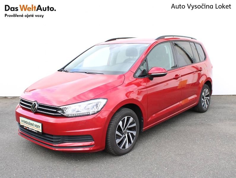 Volkswagen Touran (2022) 2.0 TDI 110kW DSG LED tažné - fotka 1 z 35