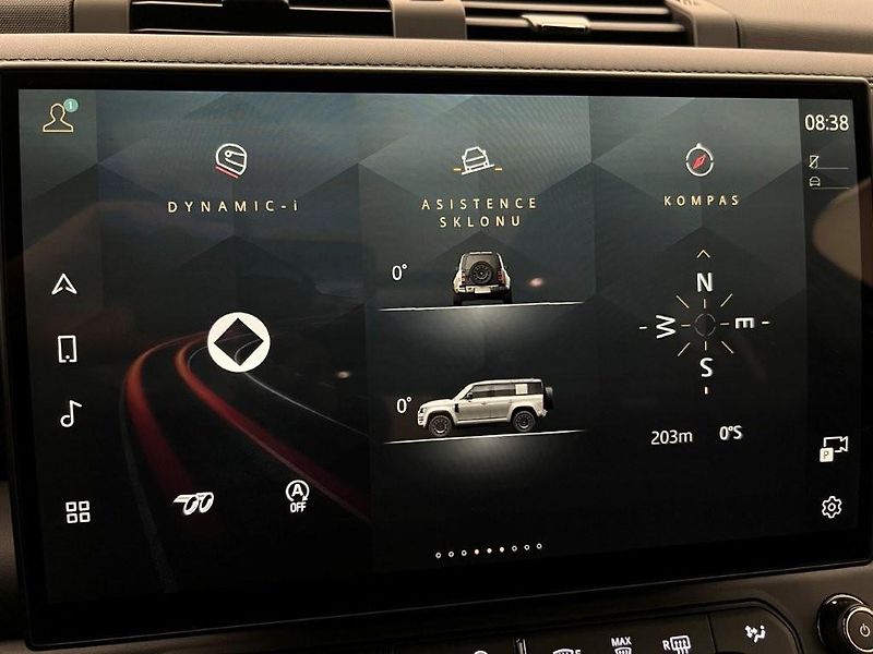Land Rover Defender (2026) 110 P635 OCTA BLACK AWD AUT - fotka 31 z 63