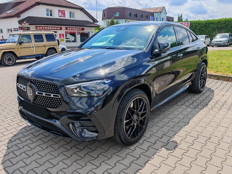 Mercedes-Benz GLE 450d 4M Coupe BRABUS - fotka 3 z 50