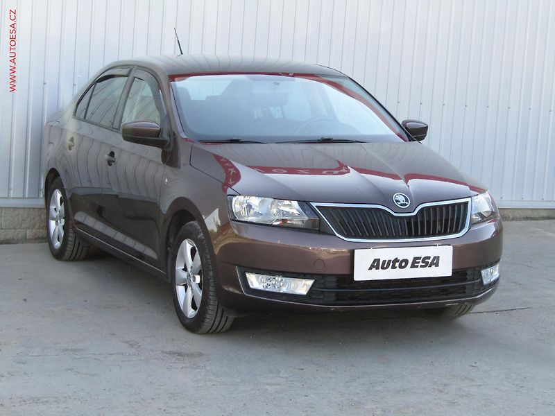 Škoda Rapid (2014) 1.2TSi, 2.maj,ČR, Fresh - fotografie inzerátu