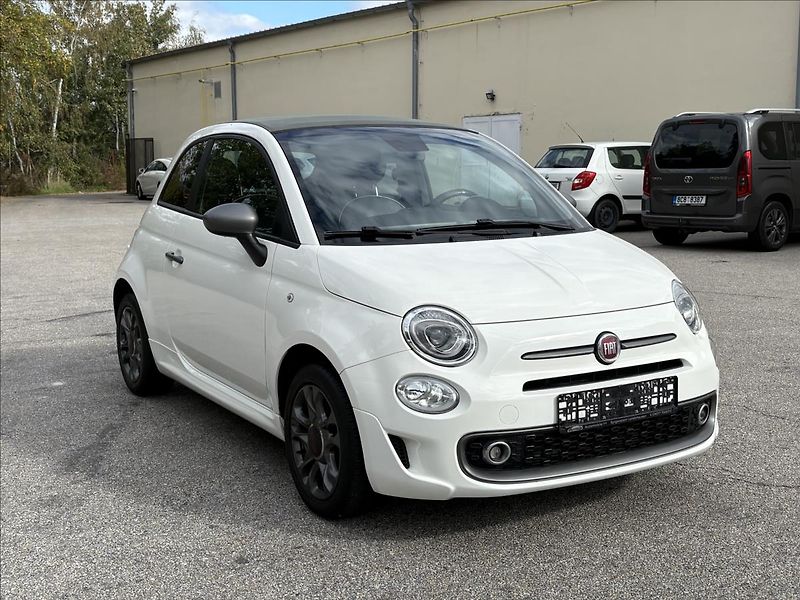 Fiat 500C 1,2 i 51kW Sport,Klima,Alu,PDC - fotka 31 z 32