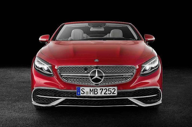 Mercedes-Maybach S 650 Cabriolet.