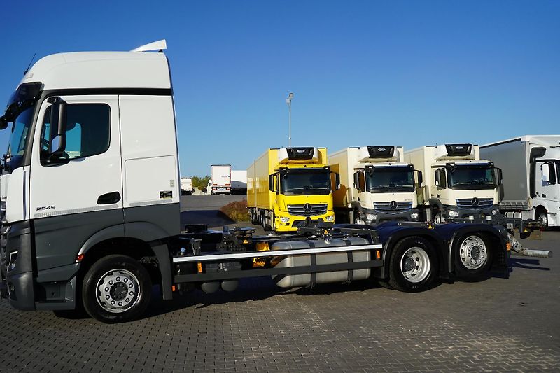 Mercedes-Benz Actros (2023) L / 2545 / EURO 6 / MP 5 / BDF - fotka 26 z 48