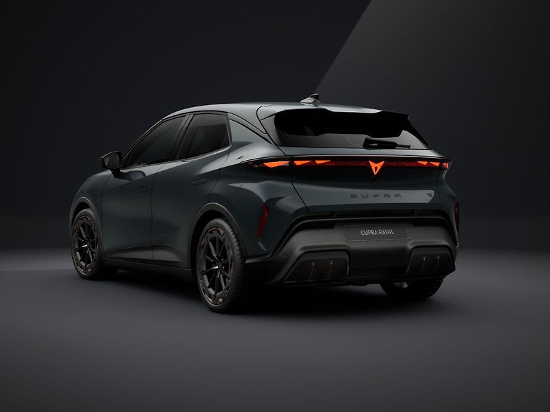 Cupra Raval (2026) VZ - fotka 3 z 10
