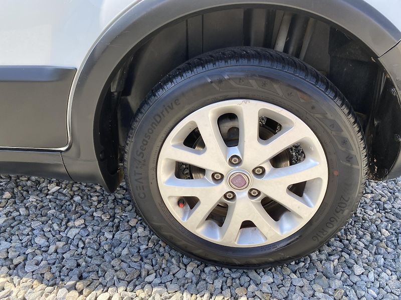 Fiat Sedici 1.6i 16v 120PS CITY STK PĚKNÝ! - fotka 36 z 154