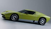 Koncept Lamborghini Miura.
