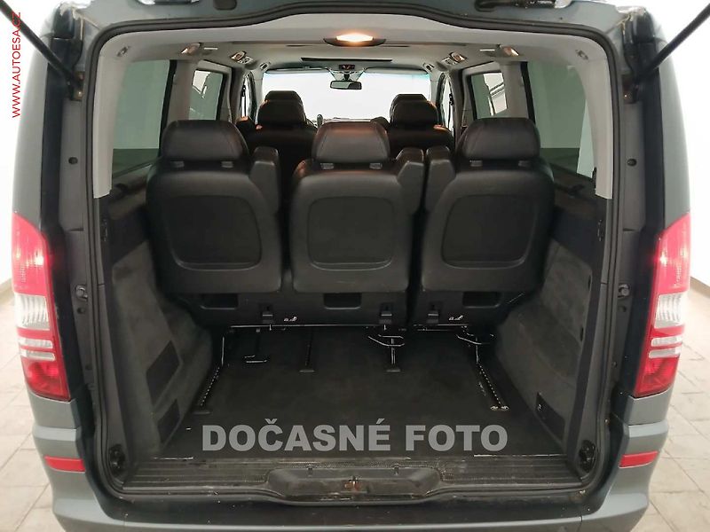 Mercedes-Benz Viano (2012) 3.0CDi V6 L2, Ambiente, AT - fotka 10 z 12