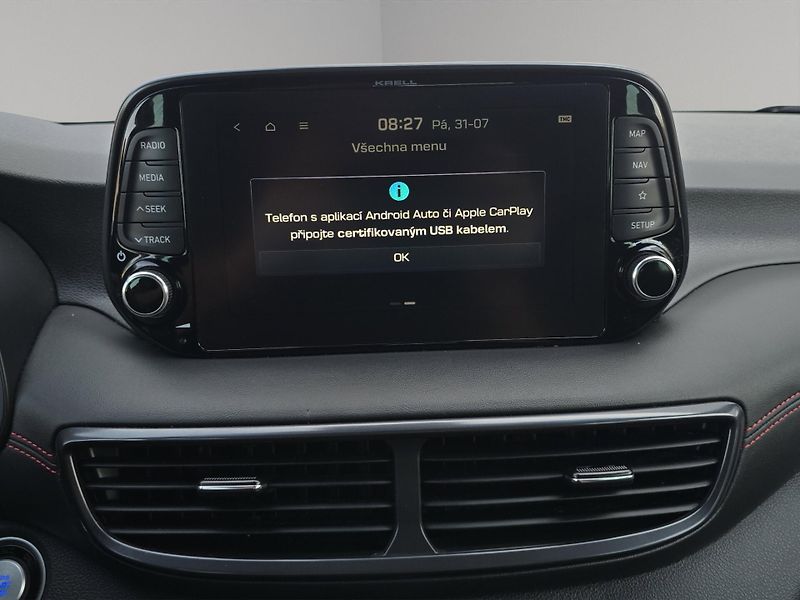 Hyundai Tucson (2019) N-Line 2.0 CRDi 136kw 8A/T 4x4 - fotka 21 z 30