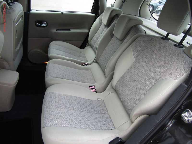 Renault Scénic (2008) 1.5 dCi, AC, tempo, navi - fotka 10 z 18