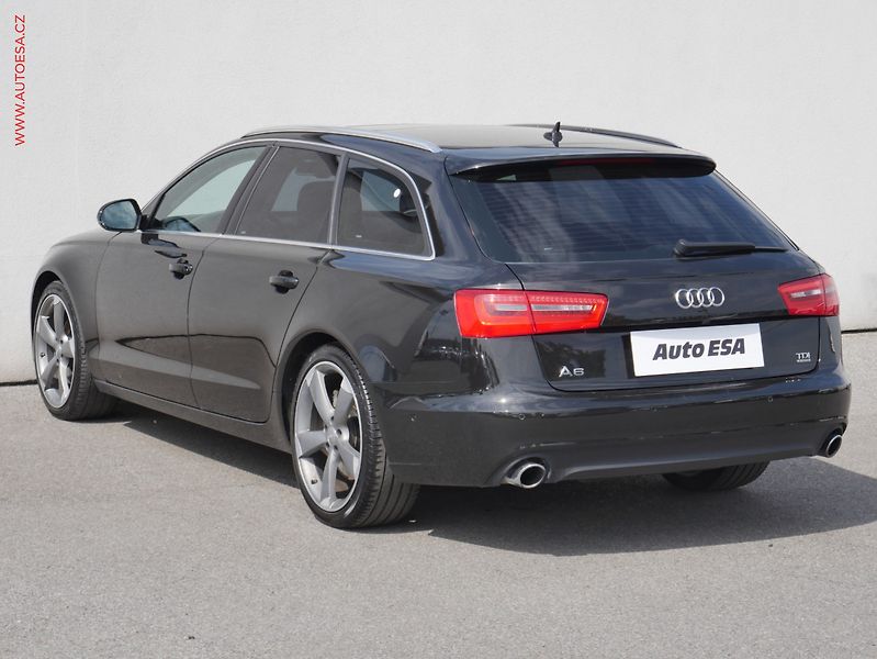 Audi A6 (2013) 3.0TDi quattro, AT, výhřev - fotka 6 z 25