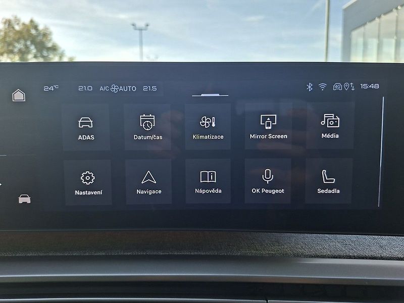 Peugeot 5008 ALLURE HYBRID e-DCS6 - fotka 22 z 27