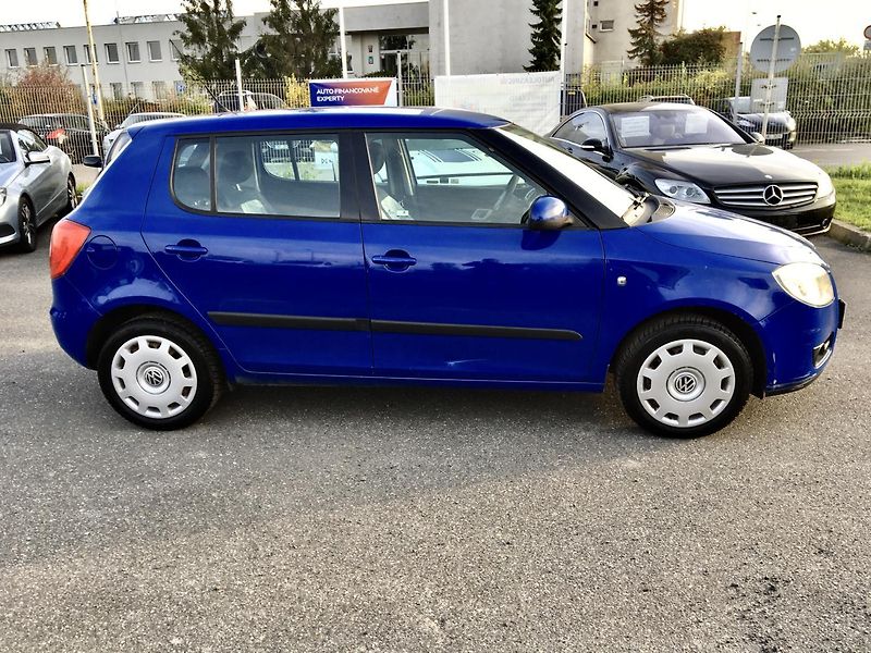 Škoda Fabia 1,2 HTP Ambiente Nová STK - fotka 5 z 22