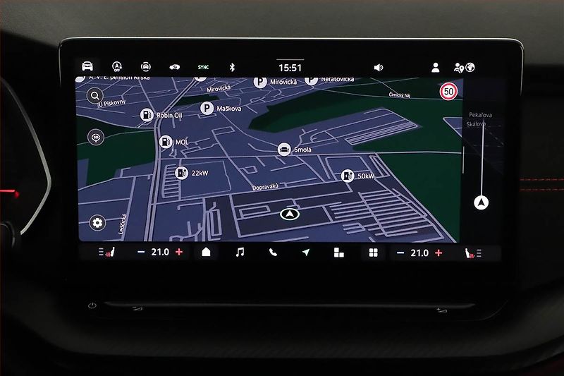 Škoda Octavia (2025) RS 2.0 TSI, RS, MATRIX, KAMERA - fotka 13 z 18