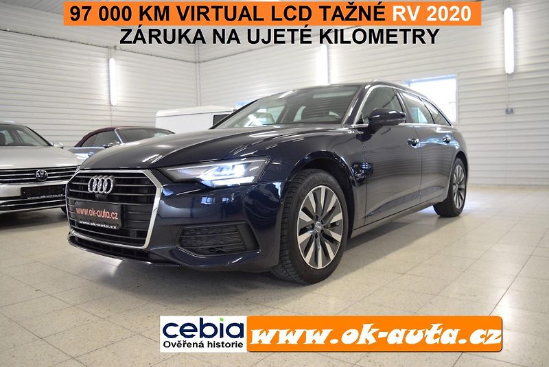 Audi A6 2.0 TDI LCD PRAV.SERVIS TZ - fotografie inzerátu