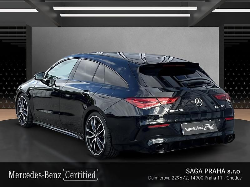 Mercedes-Benz CLA Třída Mercedes-AMG 35 4MATIC S - fotka 7 z 18