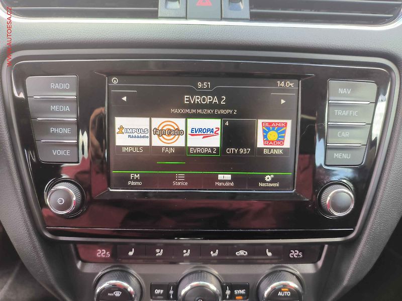 Škoda Octavia (2016) 2.0 TDi, Style, DSG - fotka 11 z 22