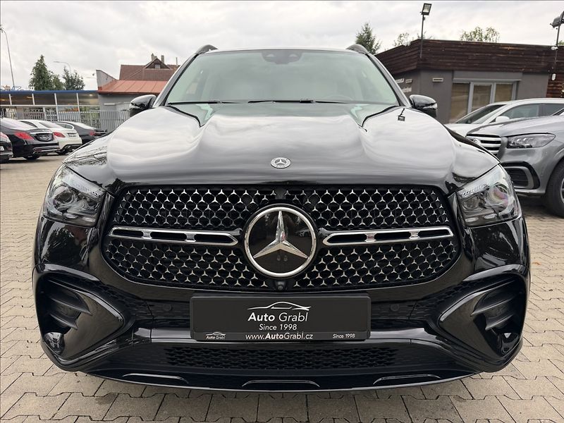 Mercedes-Benz GLE 450d AMG 4Matic Vzduch - fotka 2 z 23