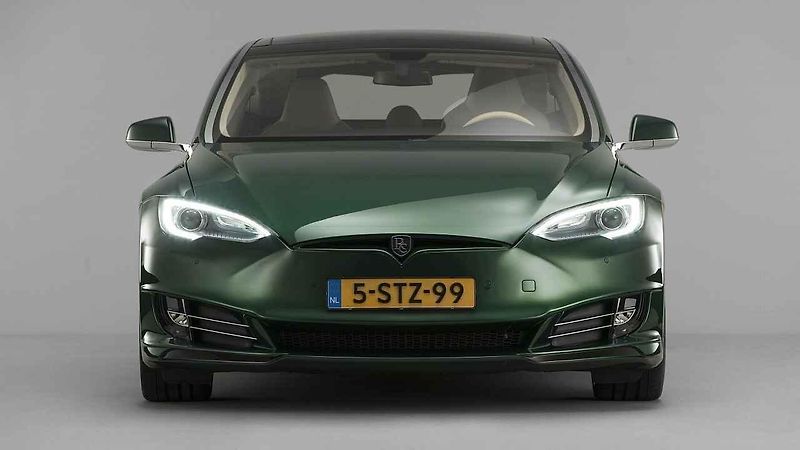 Tesla Model S „Shooting Brake“ od RemetzCar.