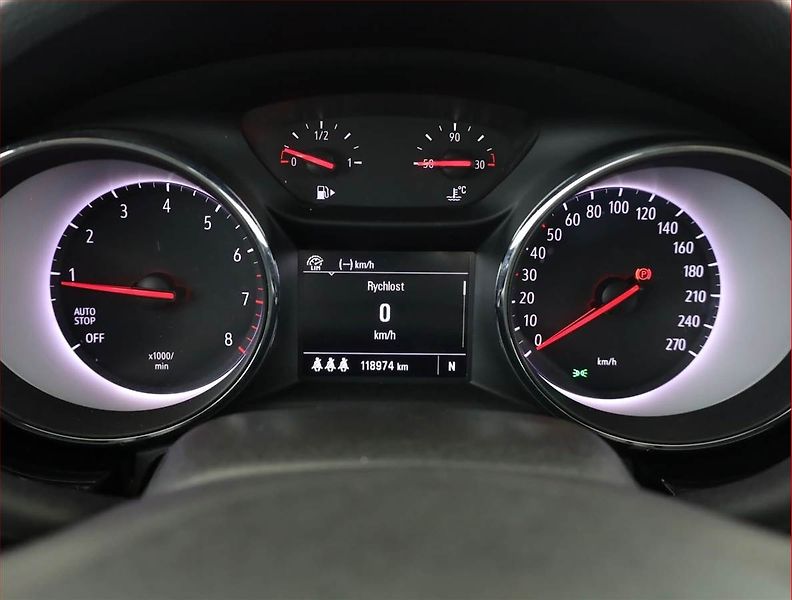 Opel Astra (2017) 1.0 Turbo, Automat, Serv.kniha - fotka 9 z 17