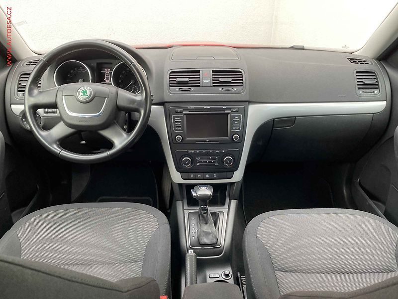 Škoda Yeti (2010) 2.0 TDi 4x4, Ambition, DSG, - fotka 8 z 18
