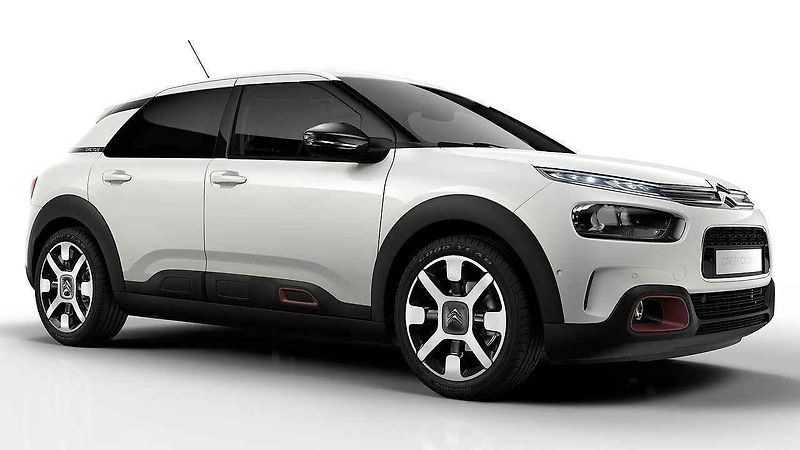 Citroën C4 Cactus.