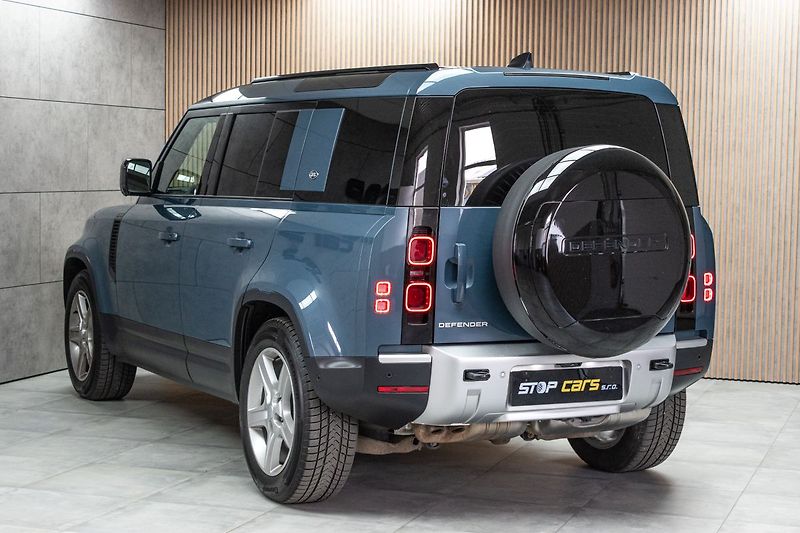 Land Rover Defender 110 D300 SE *ZÁRUKA*TAŽNÉ*ČR* - fotka 4 z 55