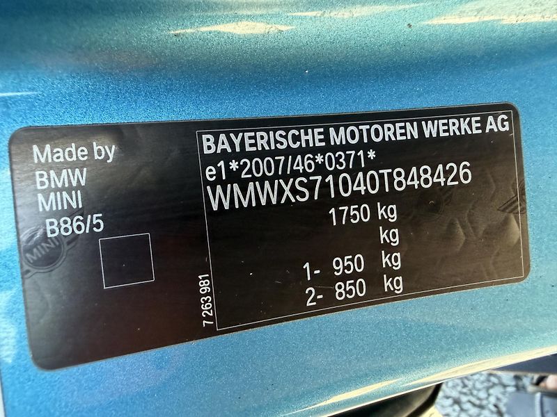 Mini Cooper S 2.0i LED PANORAMA NAVI KŮŽE - fotka 46 z 46