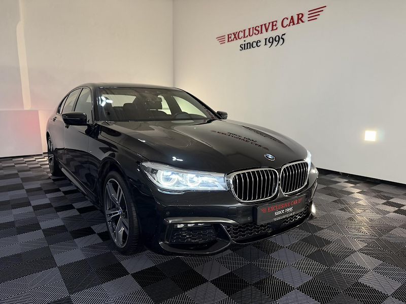 BMW Řada 7 BMW 740d xDrive M-Paket CZ - fotka 12 z 50