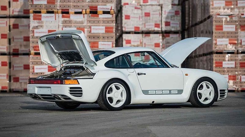 Porsche 959 Sport.