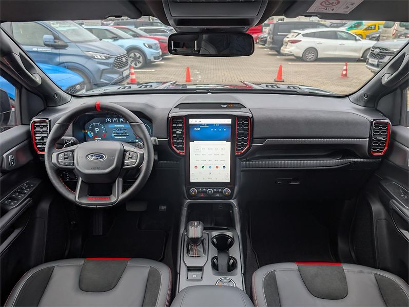 Ford Ranger Raptor, Dvojkabina, 3.0 EcoBoo - fotka 16 z 24