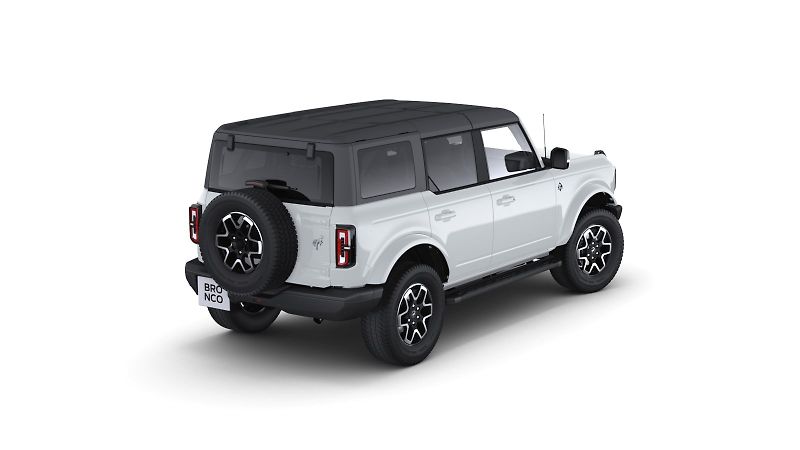 Ford Bronco (2026) Outer Banks 5D 2,7 EcoBoost V6 - fotka 6 z 9
