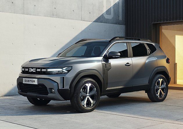 Dacia Duster -  od 593 900 Kč, spotřeba 5,0 litru, zdroj: Se svolením Dacia