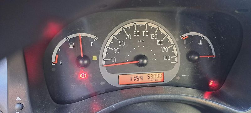 Fiat Panda (2010) 1. maj., 53100km, servisováno - fotka 8 z 15