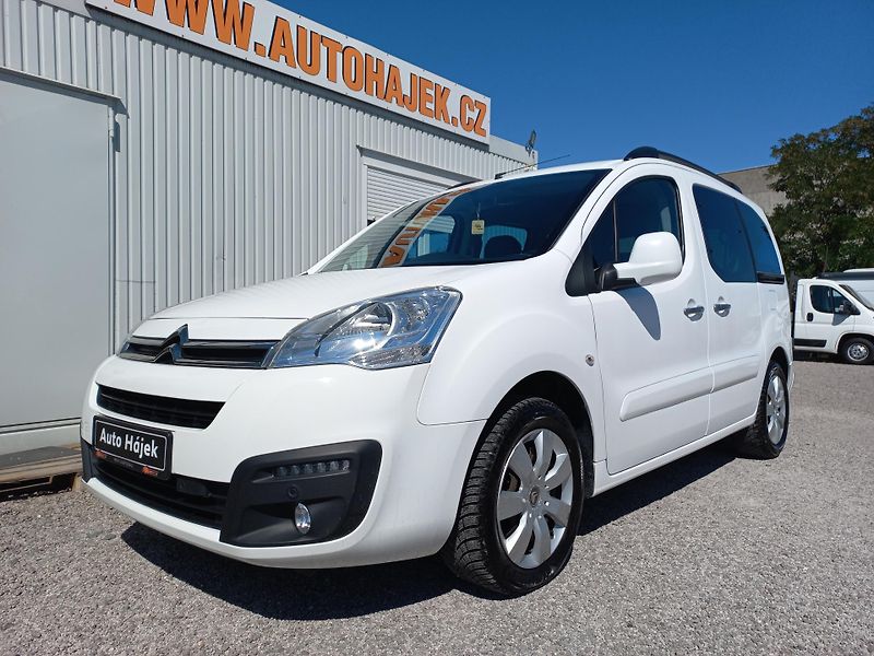 Citroën Berlingo (2018) 1.6HDi 73kW Multispace CŘ DPH - fotka 4 z 18