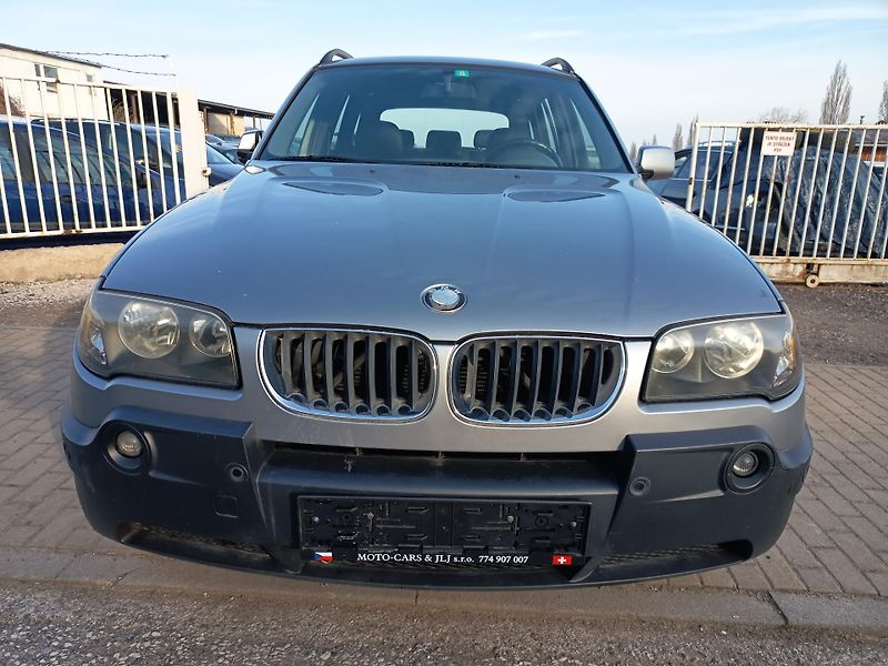 BMW X3 (2004) 3.0i automat - fotka 2 z 38