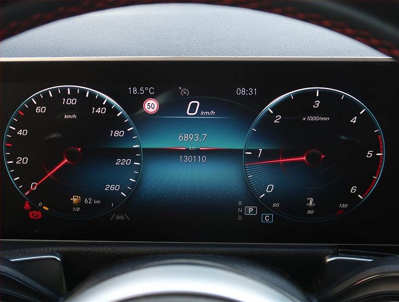 Mercedes-Benz GLB (2020) Progressive 200 d 4MATIC - fotka 11 z 25