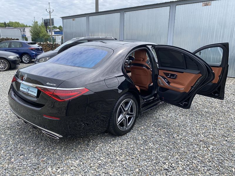 Mercedes-Benz Třídy S S580 503PS 4MATIC AMG DPH TOP - fotka 152 z 180